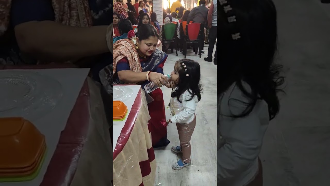 শ্রীণিকা শ্রীনীজার 🥰 বিয়ে বাড়ি স্পেশাল ভিডিও 😊#vlog #twinsister #shrinika#shrinija