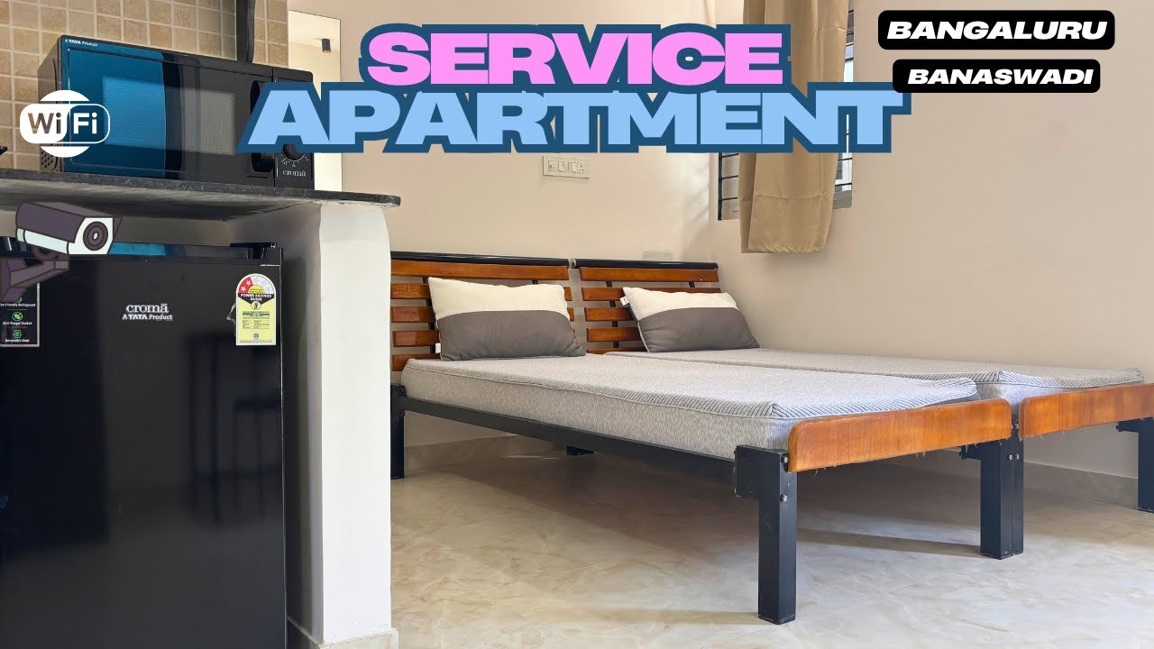 Best Service Apartment near Manyata Tech Park in Bengaluru