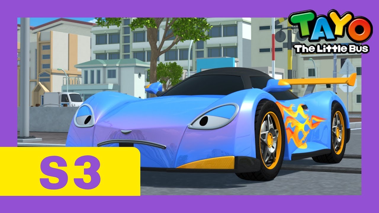 Tayo Español la Serie 3 l #9 Gani la superestrella l Tayo el pequeño Autobús