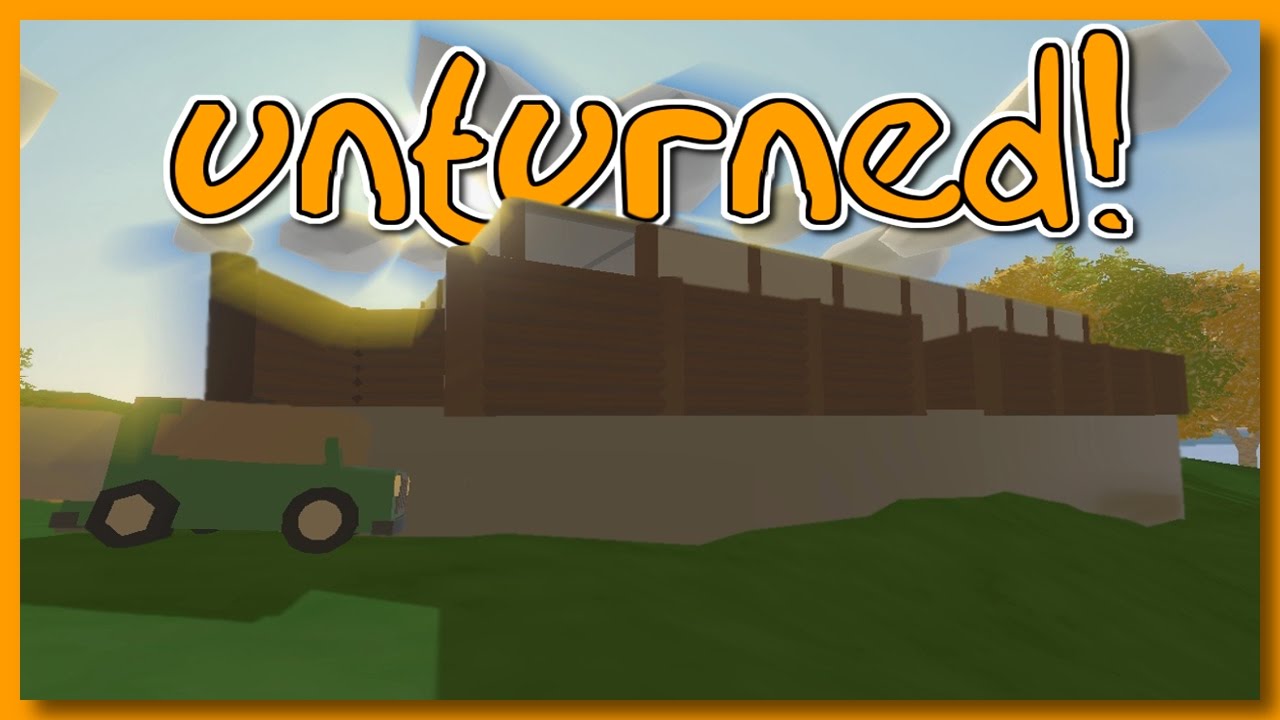 Unturned HIDDEN FLOOR BASE RAID! (Unturned Vanilla Survival Raids)