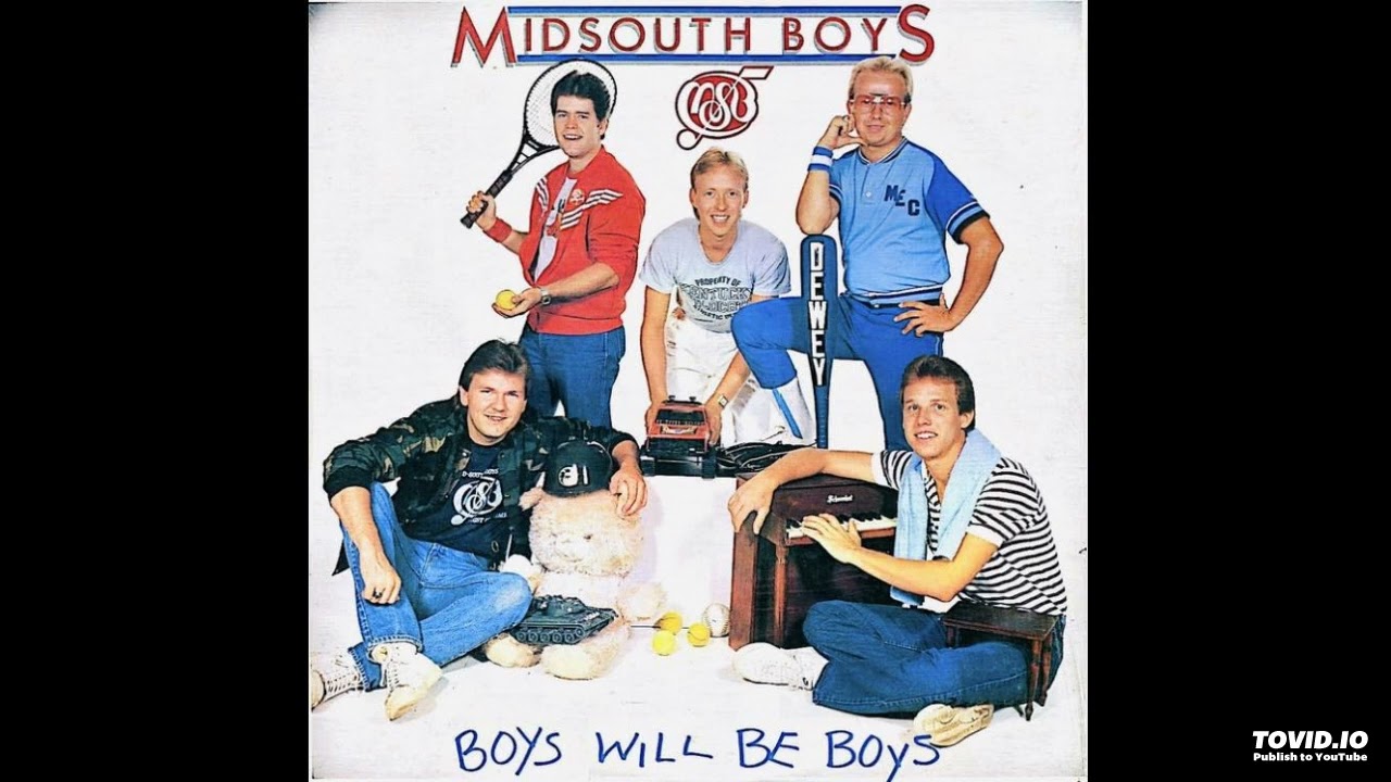 Boys Will Be Boys LP - The MId South Boys (1985) [Full Album]
