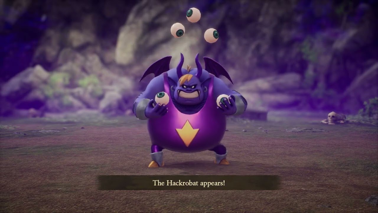Dragon Quest VII Reimagined - Hackrobat hard/tough-going