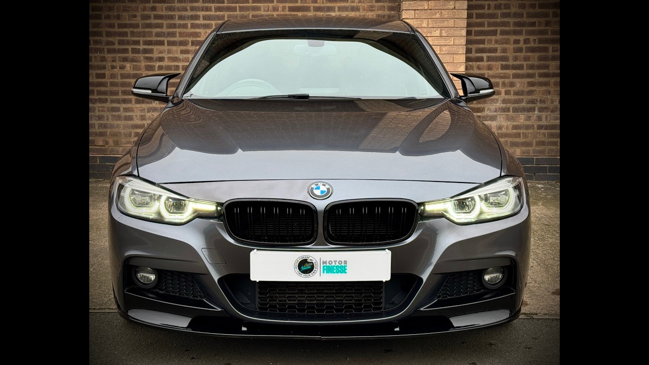 BMW 320d 2017 M Sport Saloon