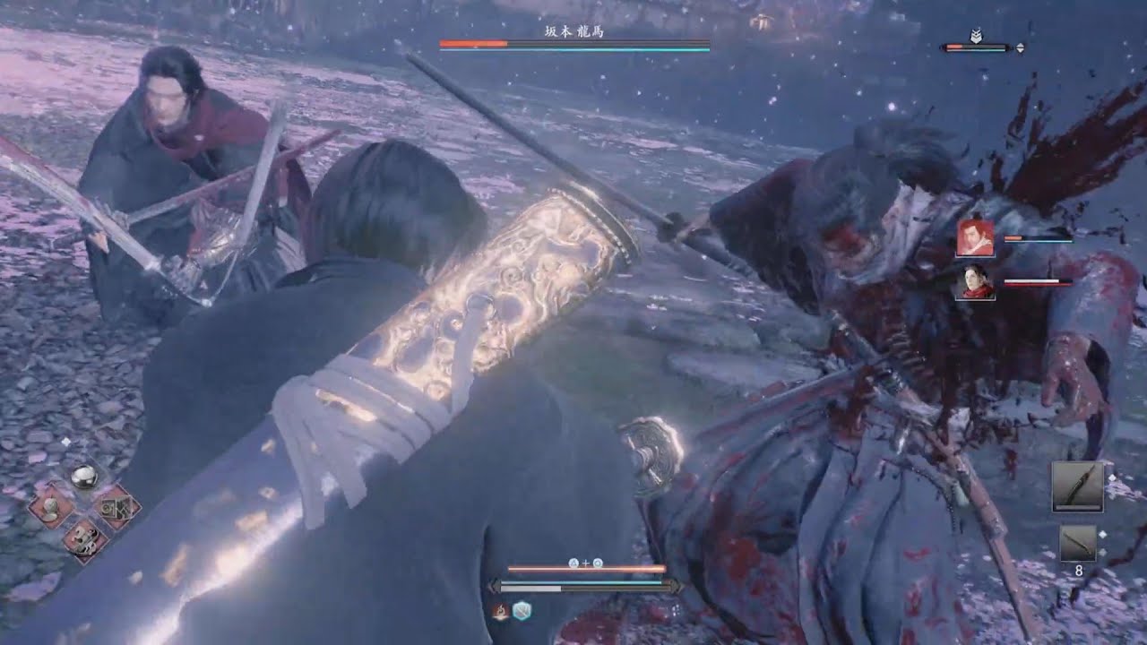 Rise of the Ronin 極夜 大剣(武器Lv2)丸薬・その他消費アイテム使用無し