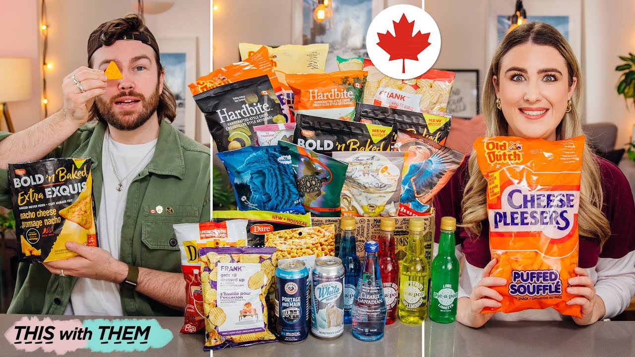 *Epic* Canadian Snack Trying - This With Them
