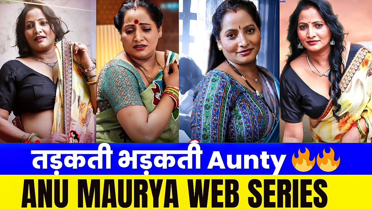 Top 5 Anu Maurya Web Series | Web Tak