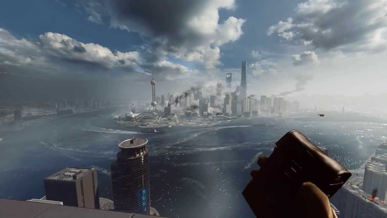 BF4 HD Ultra Shanghai Tower Skyline | Battlefield 4 | UK BF4 Clan England-Clan.co.uk