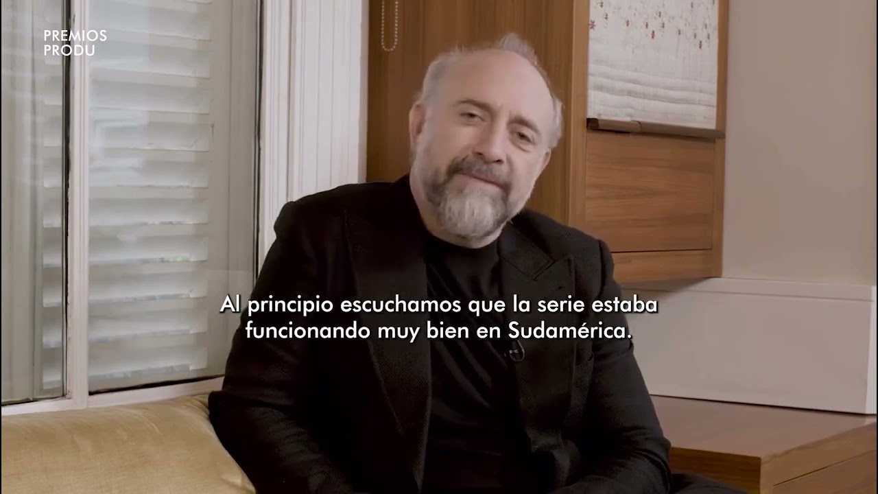 Halit Ergenc short Interview in English #PremiosPRPRODU #halitergenç 