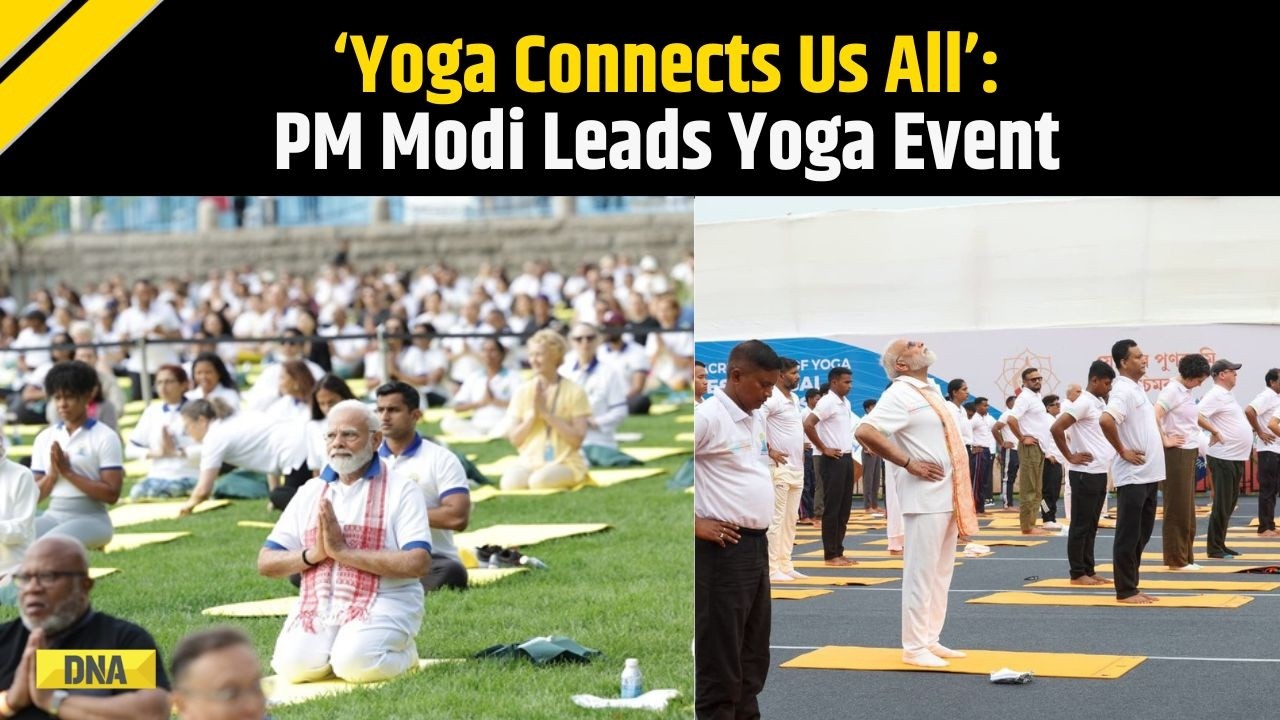 PM Modi News: &lsquo;It Connects Us All&rsquo; PM Modi Leads International Yoga Day Celebrations In Kolkata