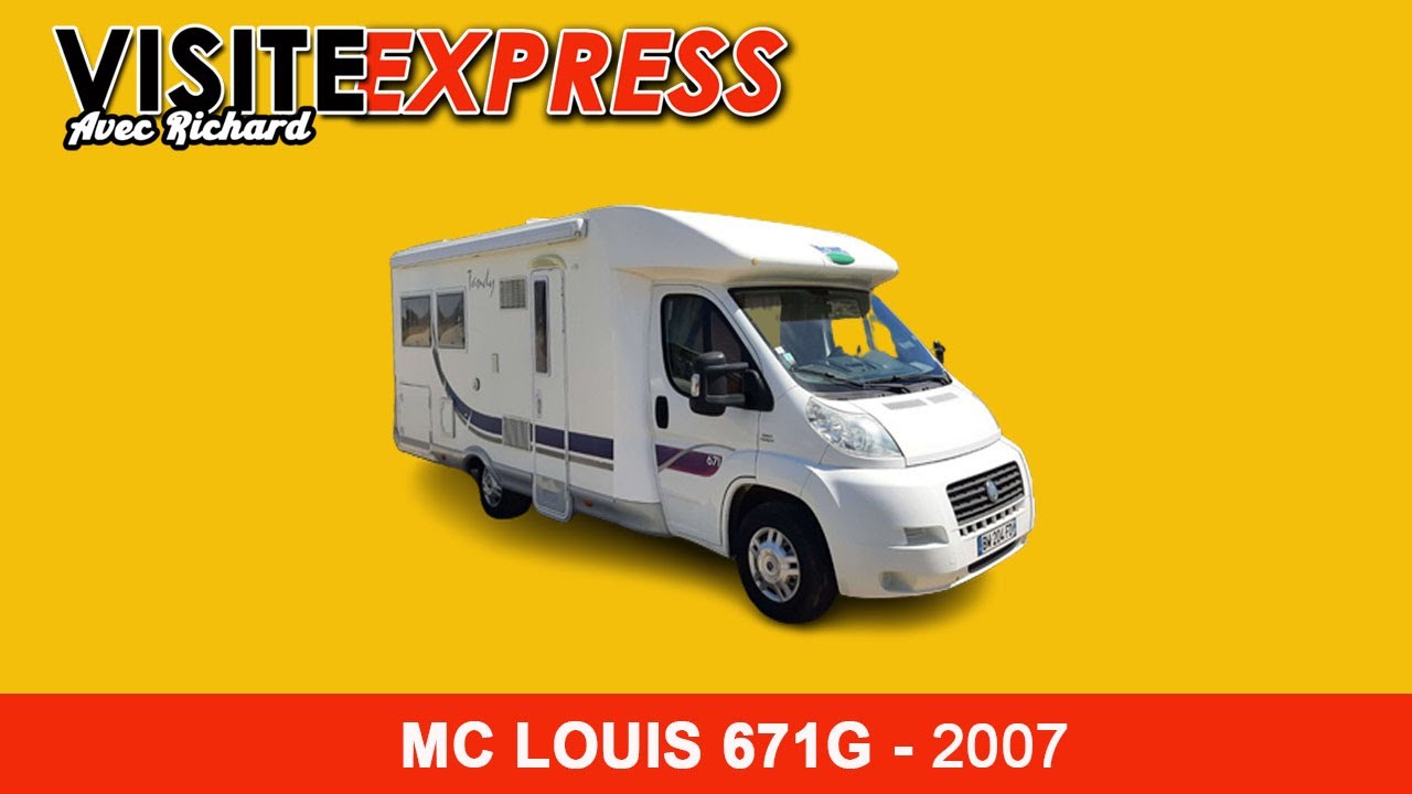 VISITE DU MC LOUIS 671G - 2007