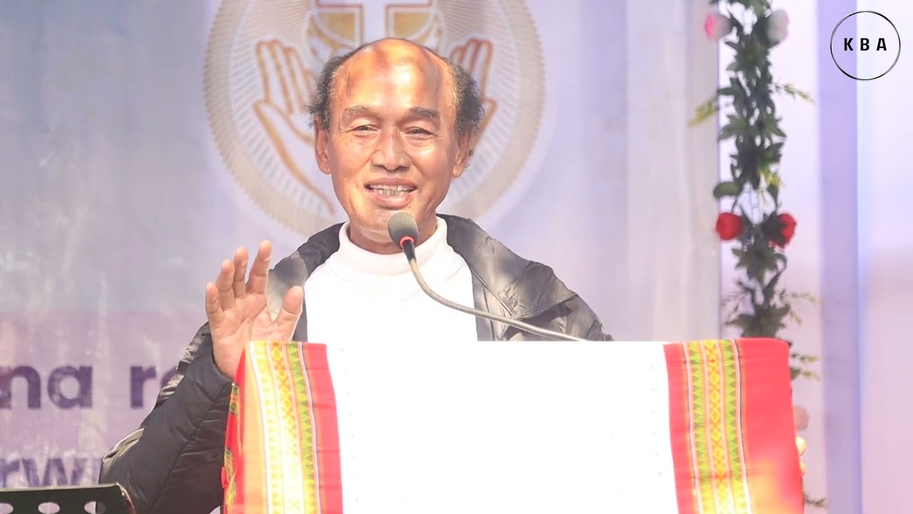 SHORT SHARING BY REV. NAPHURAI JAMATIA || SILVER JUBILEE, KHUMULWNG B.C.