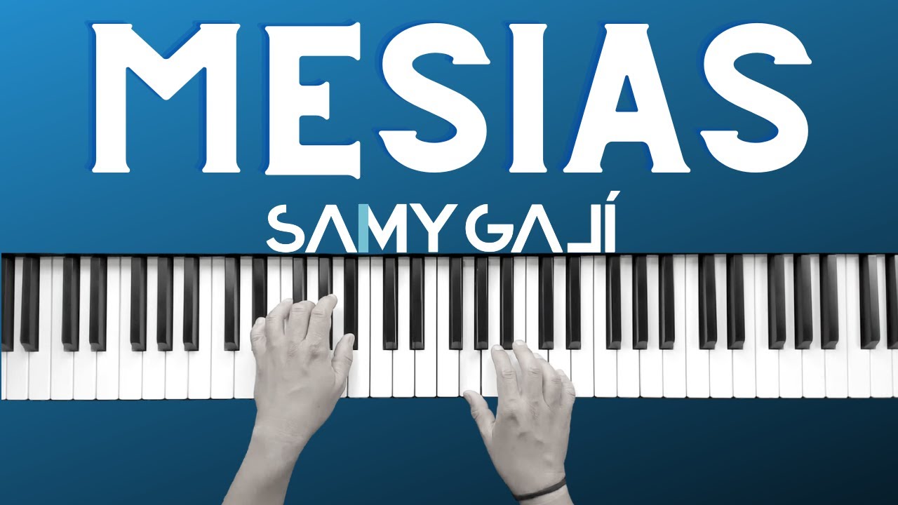 🔴 1 HORA 🔴 | MESÍAS | 🎹 Piano Instrumental Cover | Samy Galí