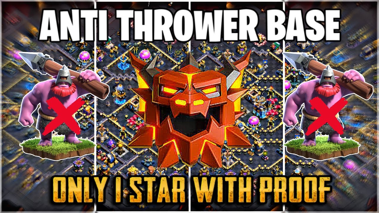 UNDEFEATED TH18 BEST LEGEND BASE || TH18 TROPHY PUSHING WITH COPY LINKS ||TH18 ANTI THROWER BASE