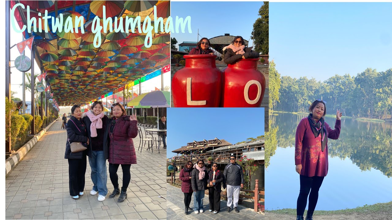 Chitwan travel Vlog 🙏❤️❤️