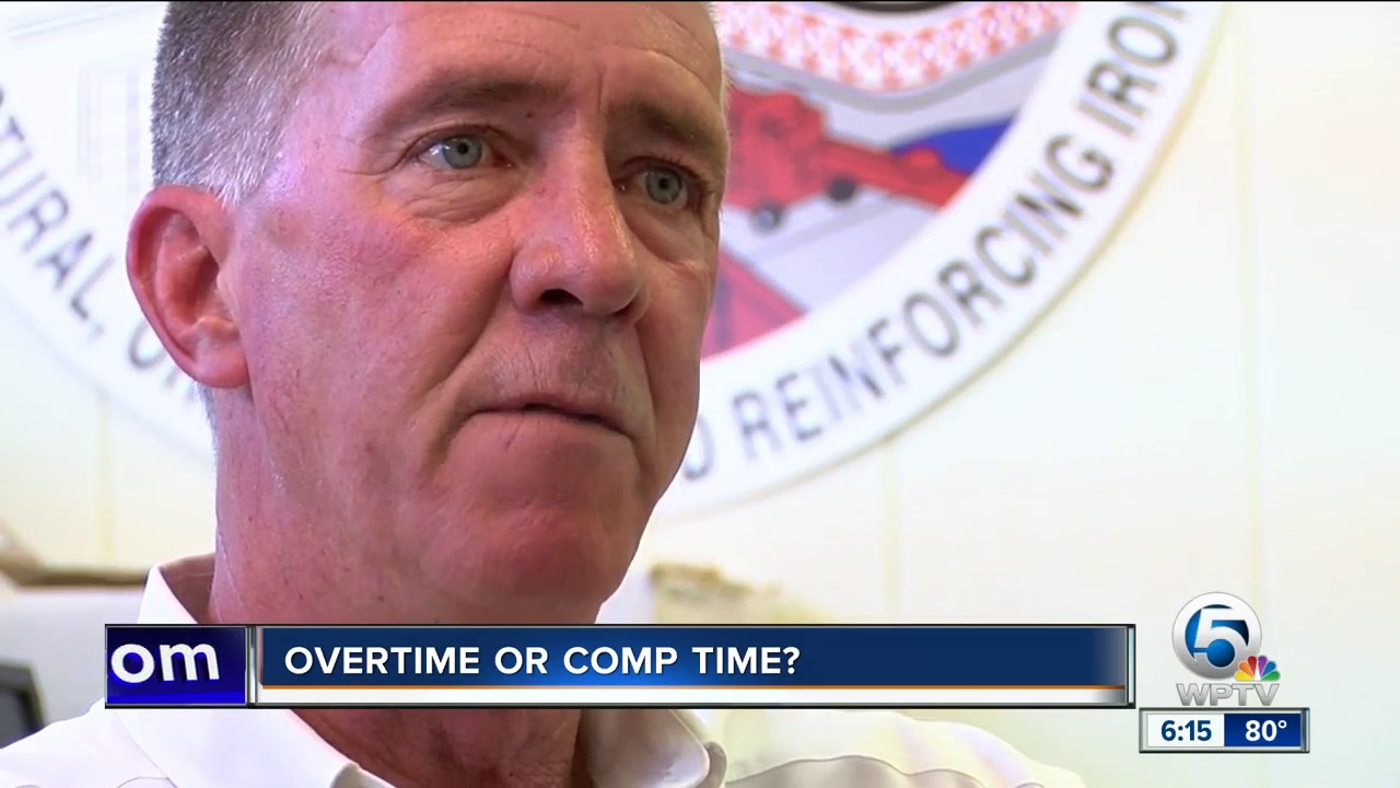 Overtime or comp time?