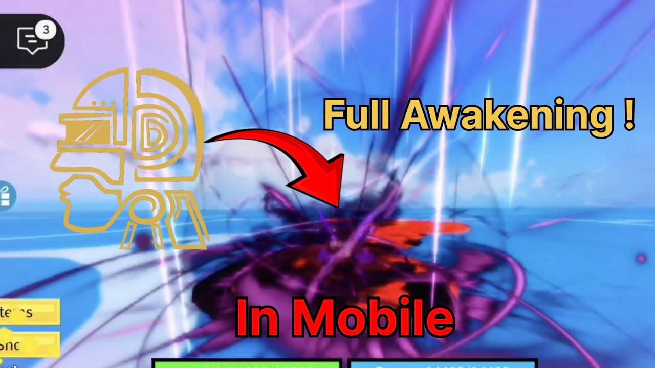 I Awakend the CYBORG RACE in Blox Fruits | In Mobile | Rode to 5k Subs