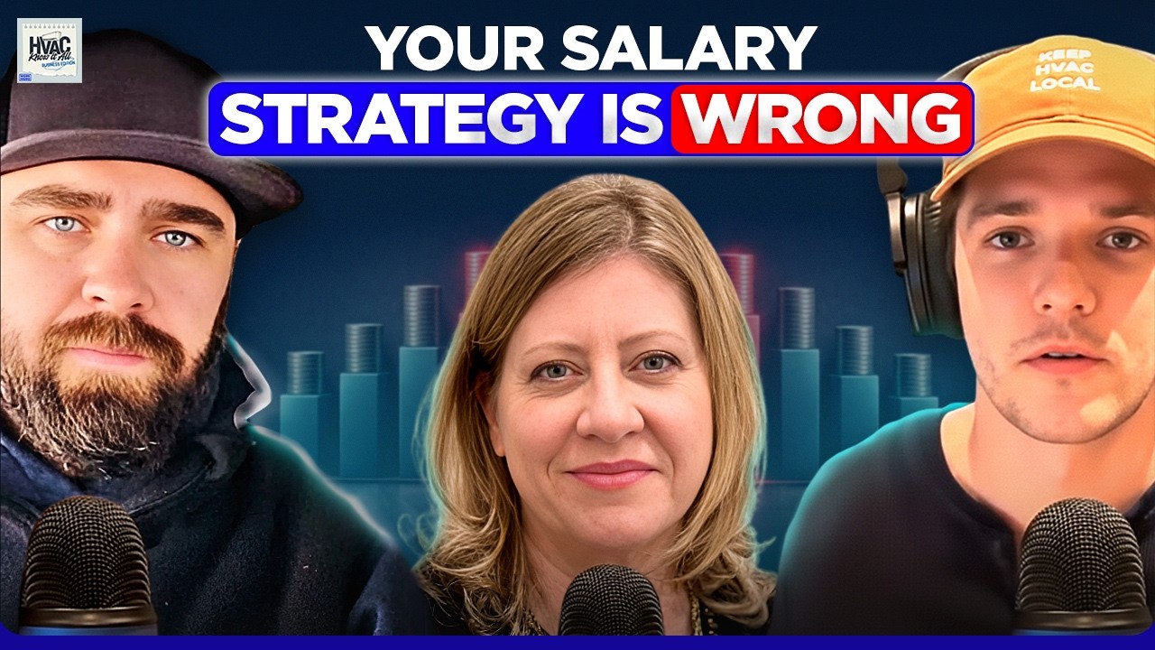 The Financial Systems HVAC Owners Need to Scale Profit Without Chaos with Robyn Hass | Part 1