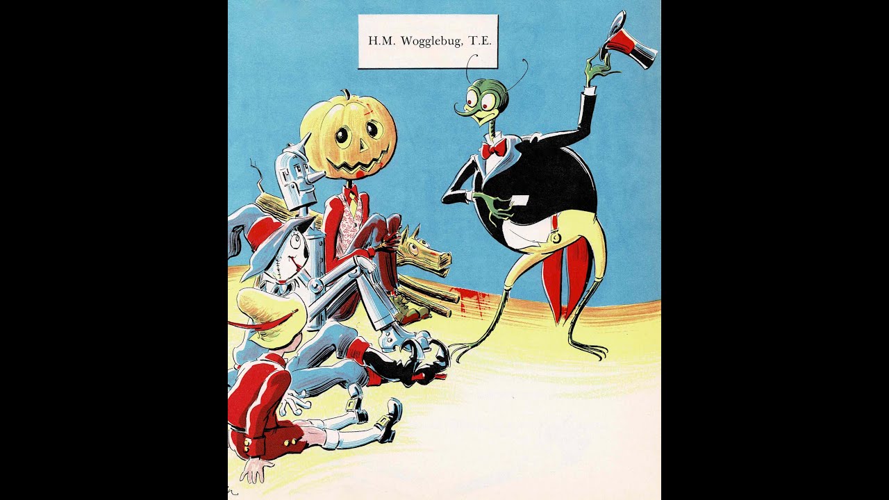Songs From Oz: What Does A Woggle Bug Do?
