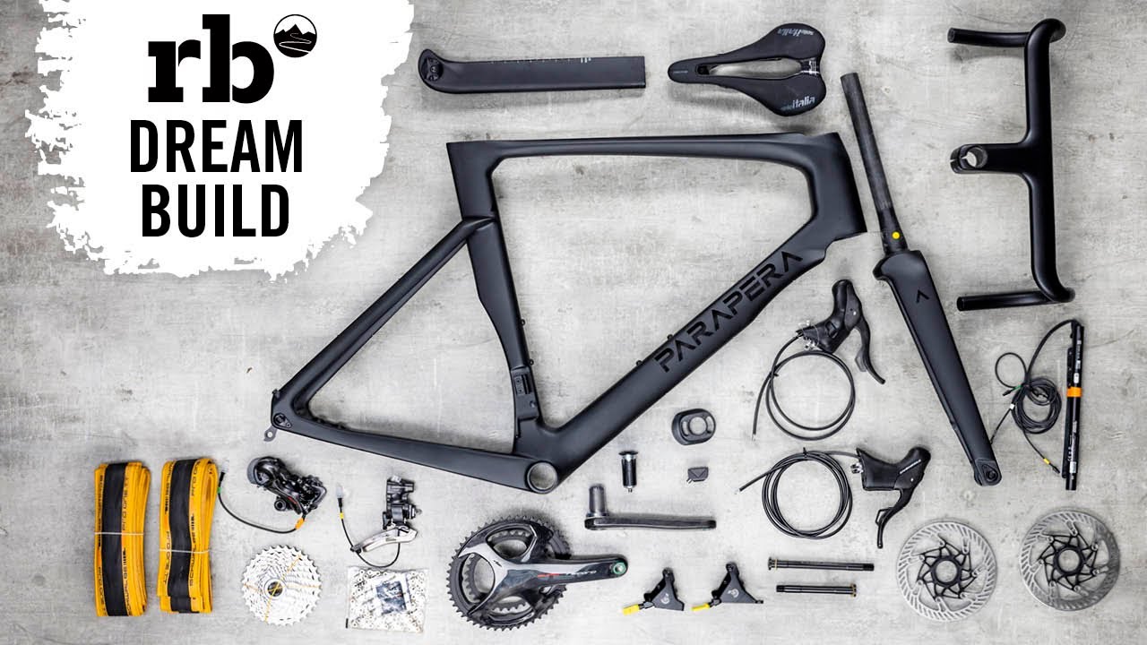 Dream Build I Parapera new Aeras&sup2; I Version 2023 I Campagnolo Record EPS