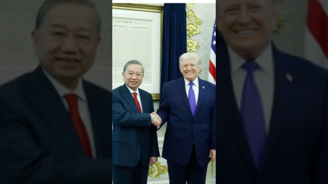 TG bàng hoàng! TT Mỹ mời TbT Tô Lâm vào Bạch Cung. Kết nối tình thân … mã đáo thành công 2026 !