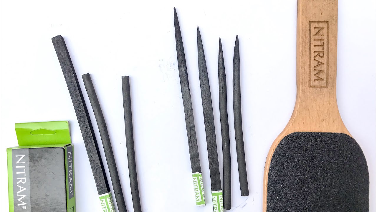 How to Sharpen a Charcoal
