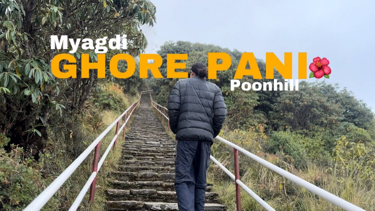 Myagdi beni dekhi Ghorepani-Poonhill samma😍Thau ramro raicha Babal wala💥Next Kokhe Danda⛰️