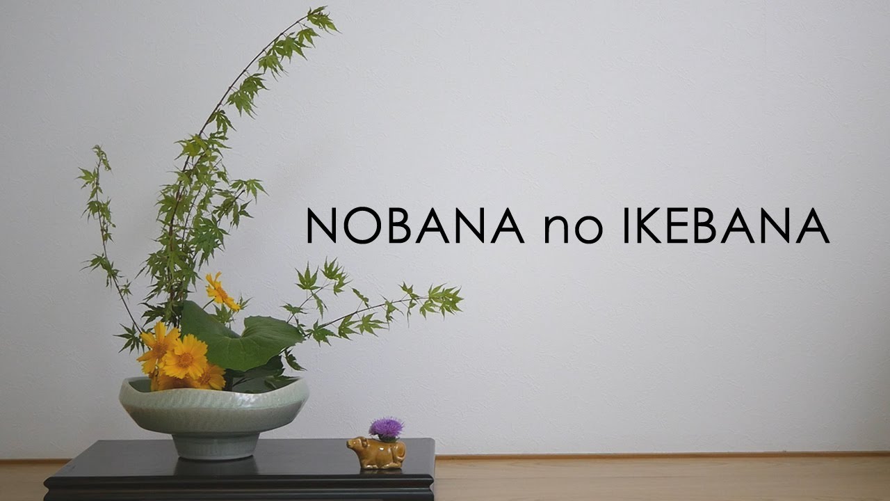 【ikebana】Let ikebana be free in 3 steps!