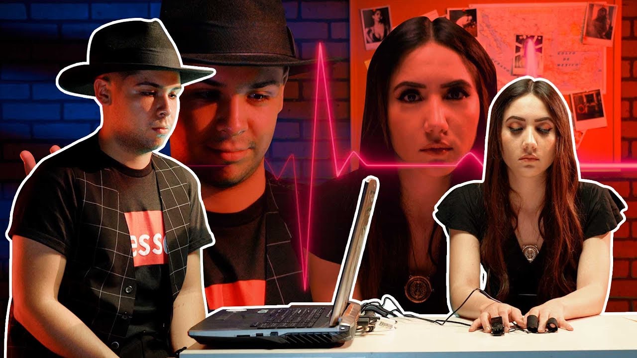 YouTubers VS Detector de Mentiras | Carolina Díaz