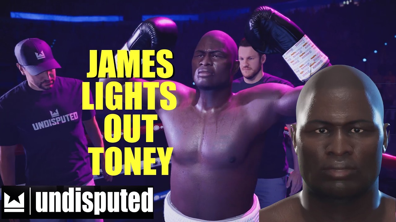 Undisputed Boxing James Toney Create a Fighter Formula CAF
