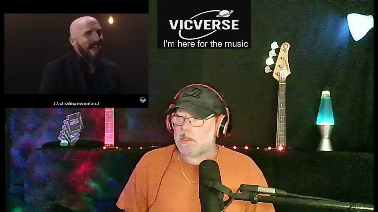 Voiceplay Nothing Else Matters reaction