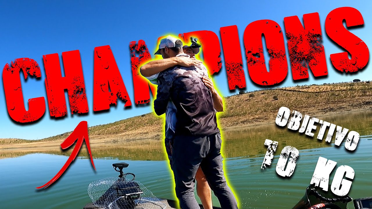 Buscando BASSES GRANDES para GANAR este TORNEO! Y LO GANAMOS!