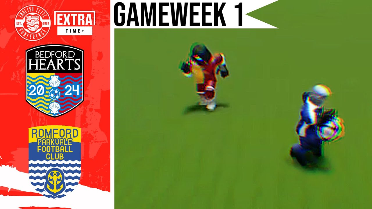 Bedford Hearts vs Romford Parkvale | RFL S2 - English Elite Conference [GW1]