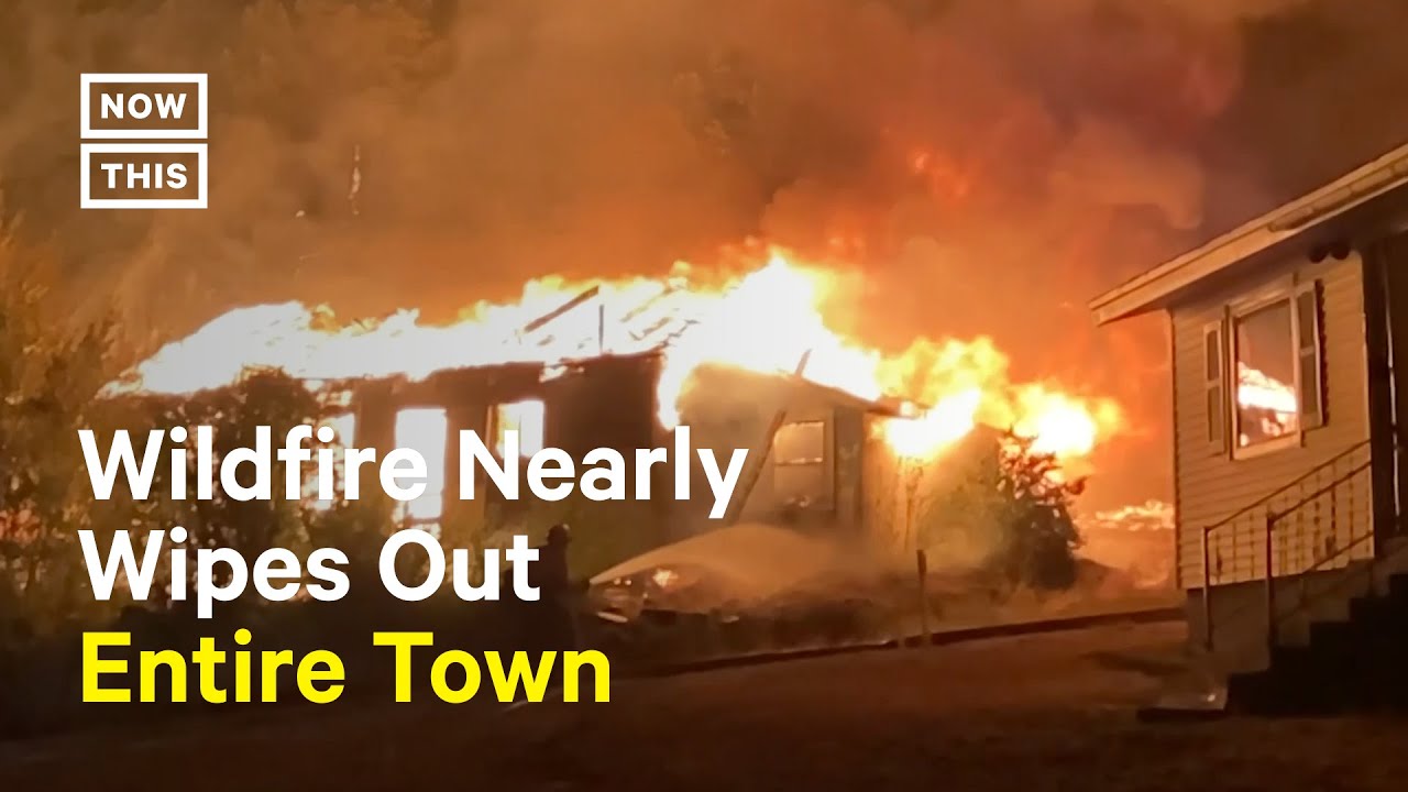 California's Dixie Fire Nearly Wiped Out Entire Town of Greenville, California