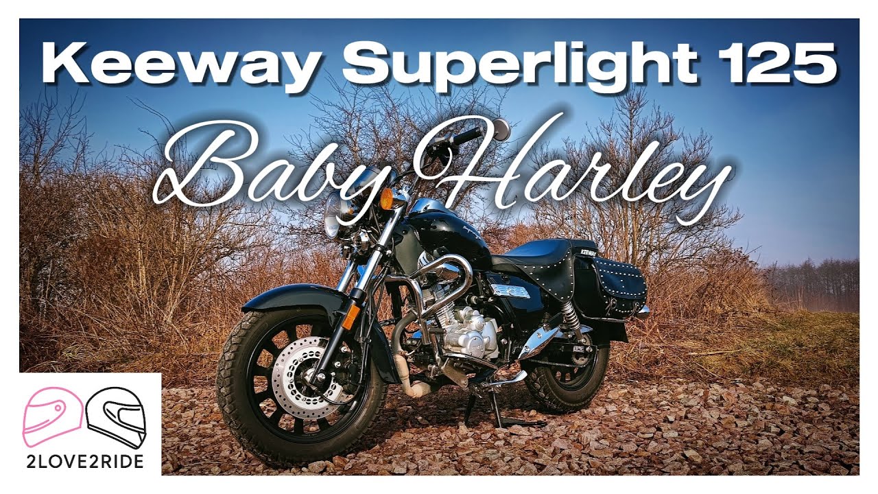 Keeway Superlight 125 - Harley-Davidson na prawo jazdy kategorii B