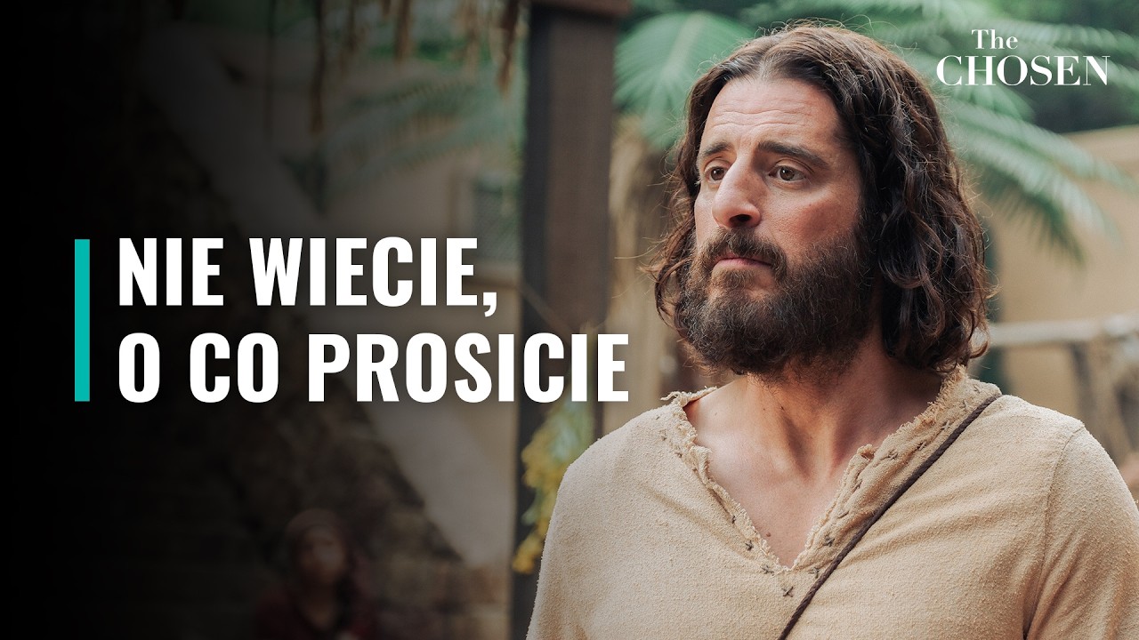 Uczniowie proszą Jezusa o miejsca w Bożym Królestwie - The Chosen: sezon 4, odcinek 4 (fragment)