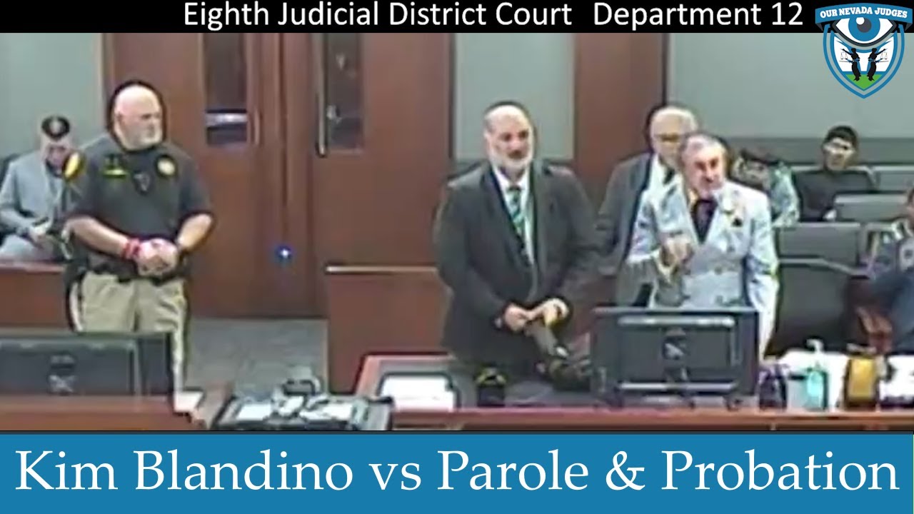 Kim Blandino vs the Dept. of Parole & Probation, April 8, 2025
