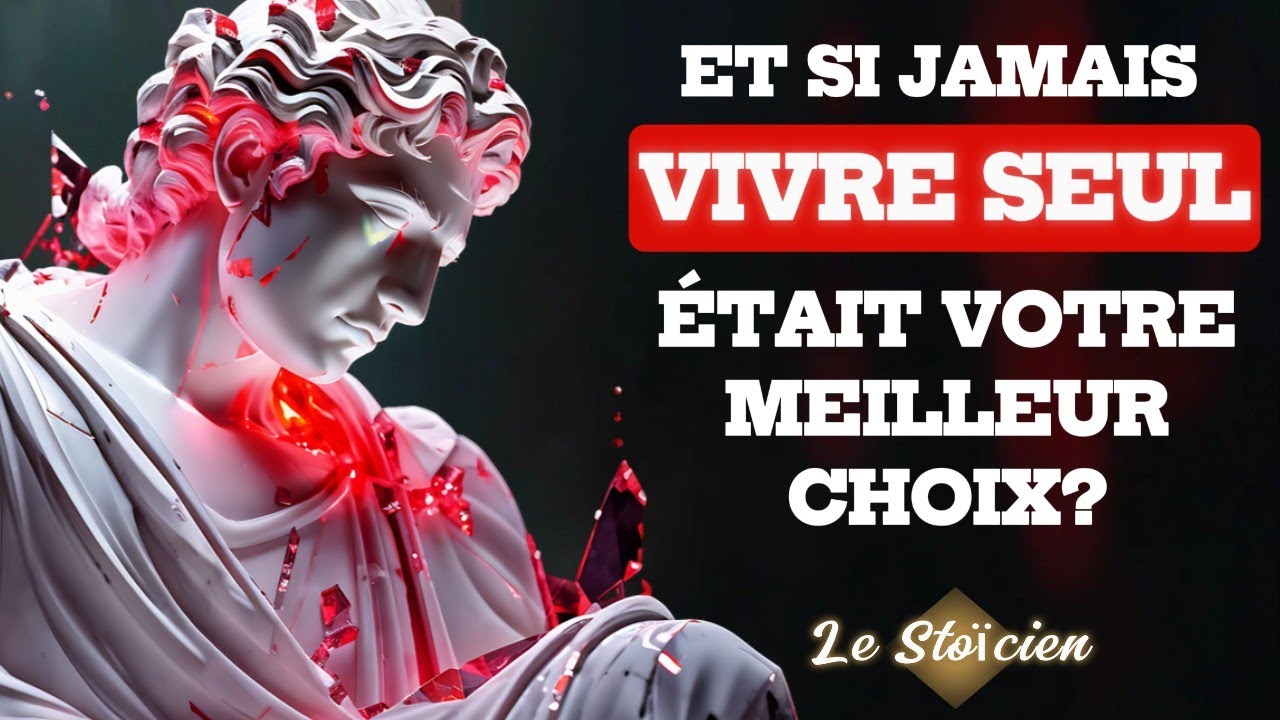 Le Pouvoir de Vivre SEUL | Stoïcisme