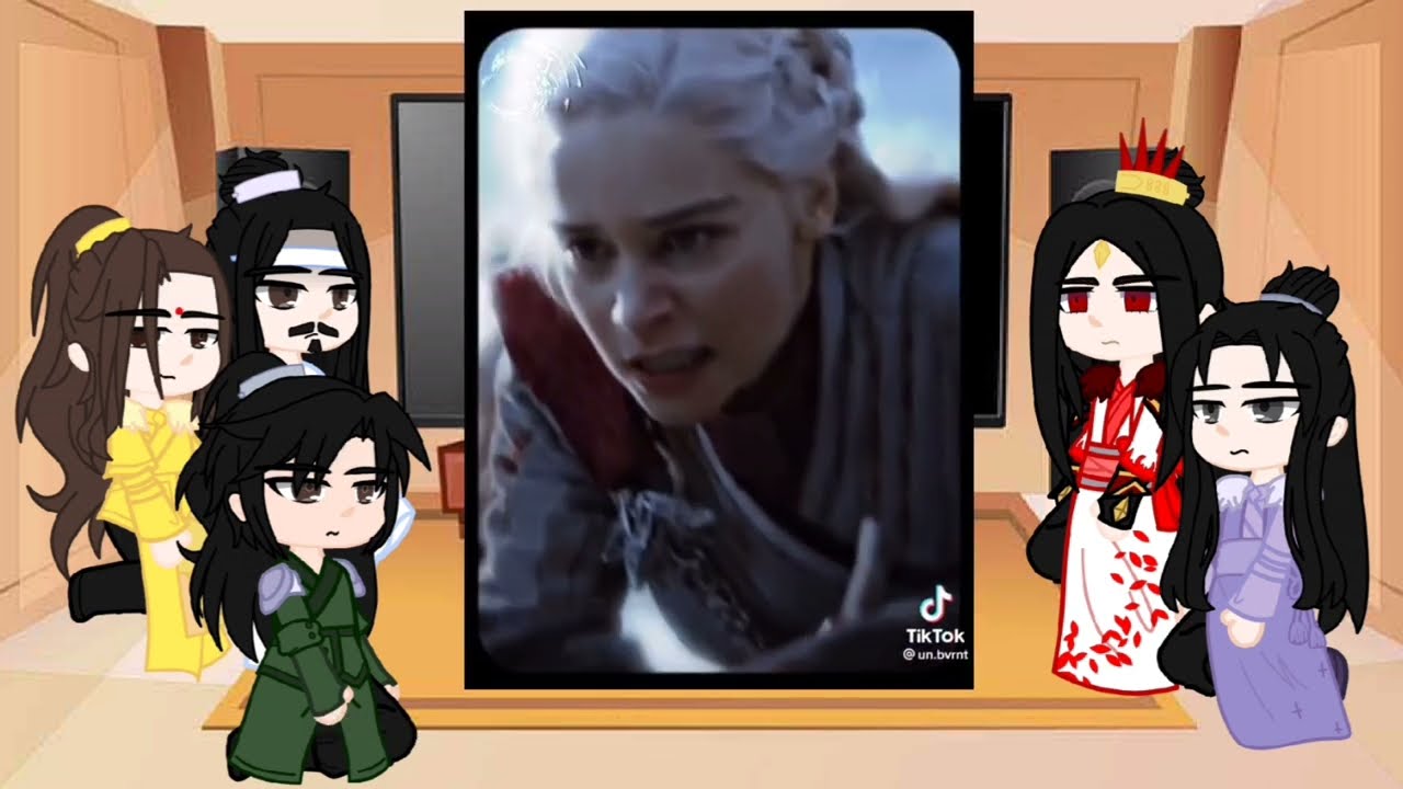 MDZS Sect Leaders react to Wen Ruohan's daughter... (1/?)