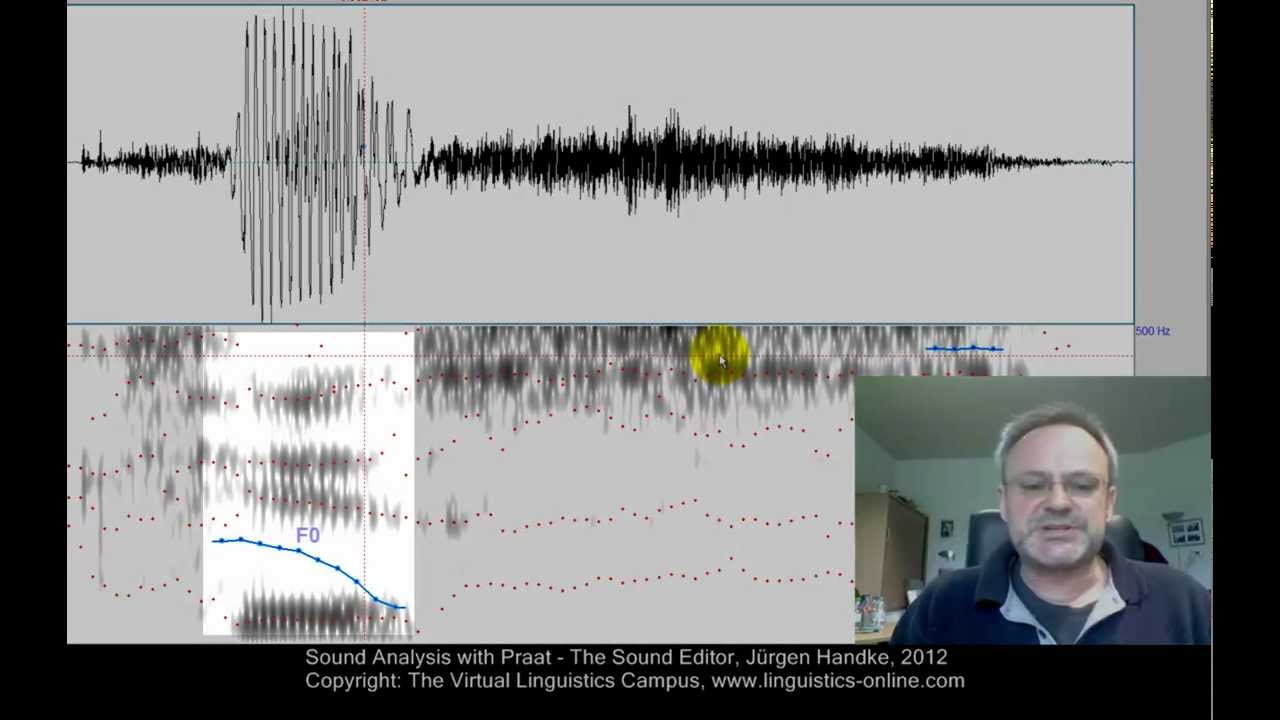 Multimedia on the Web - Sound Analysis with Praat  II