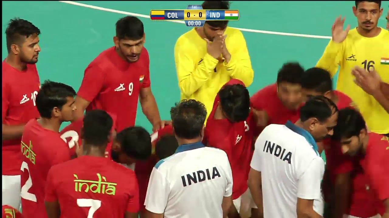 Colombia vs India | Group phase | 2019 IHF Men's Emerging Nations Championship