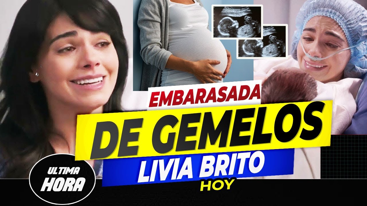 🤫📌 Livia brito l 𝗔𝗡𝗨𝗖𝗜𝗔 𝗘𝗠𝗕𝗔𝗥𝗔𝗭𝗢 𝗗𝗘 𝗚𝗘𝗠𝗘𝗟𝗢𝗦 l Será Mamá 🔴