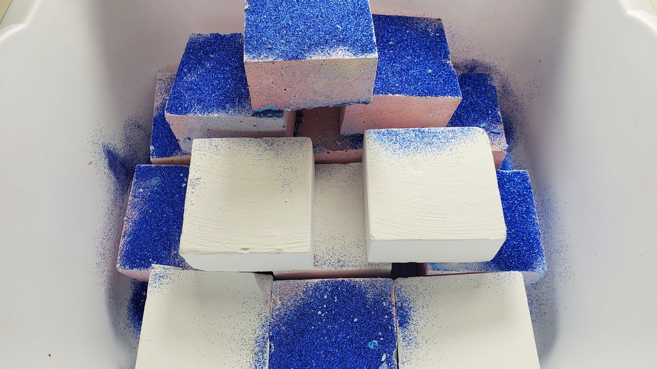 REFORMED + FRESH GYM CHALK BLOCKS CRUMBLE-ASMR