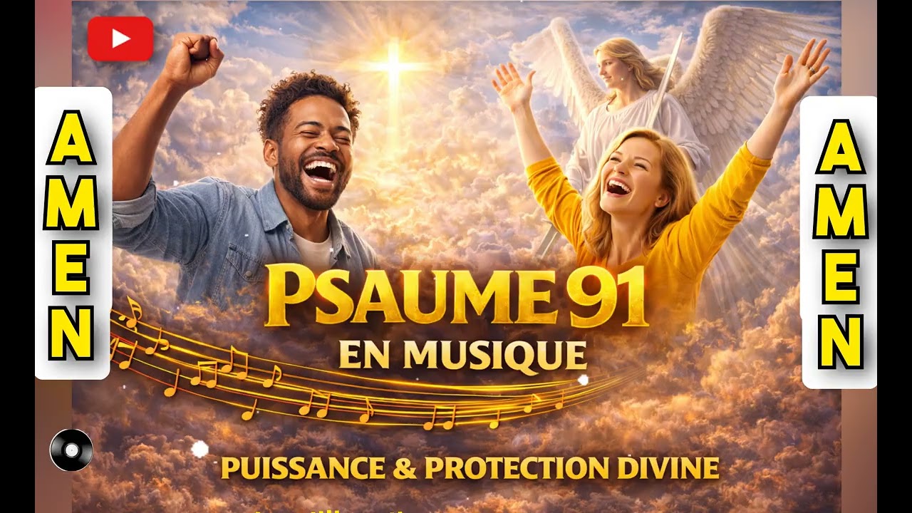🔴 PSAUME 91 EN MUSIQUE | PROTECTION DIVINE | PRIÈRE PUISSANTE & LOUANGE