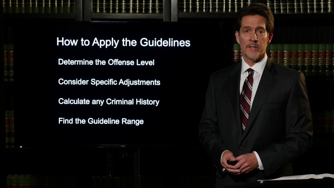 What are the Federal Sentencing Guidelines?