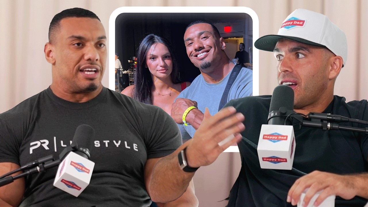 LARRY WHEELS RESPONDS TO HATE OVER HIS MARRIAGE...