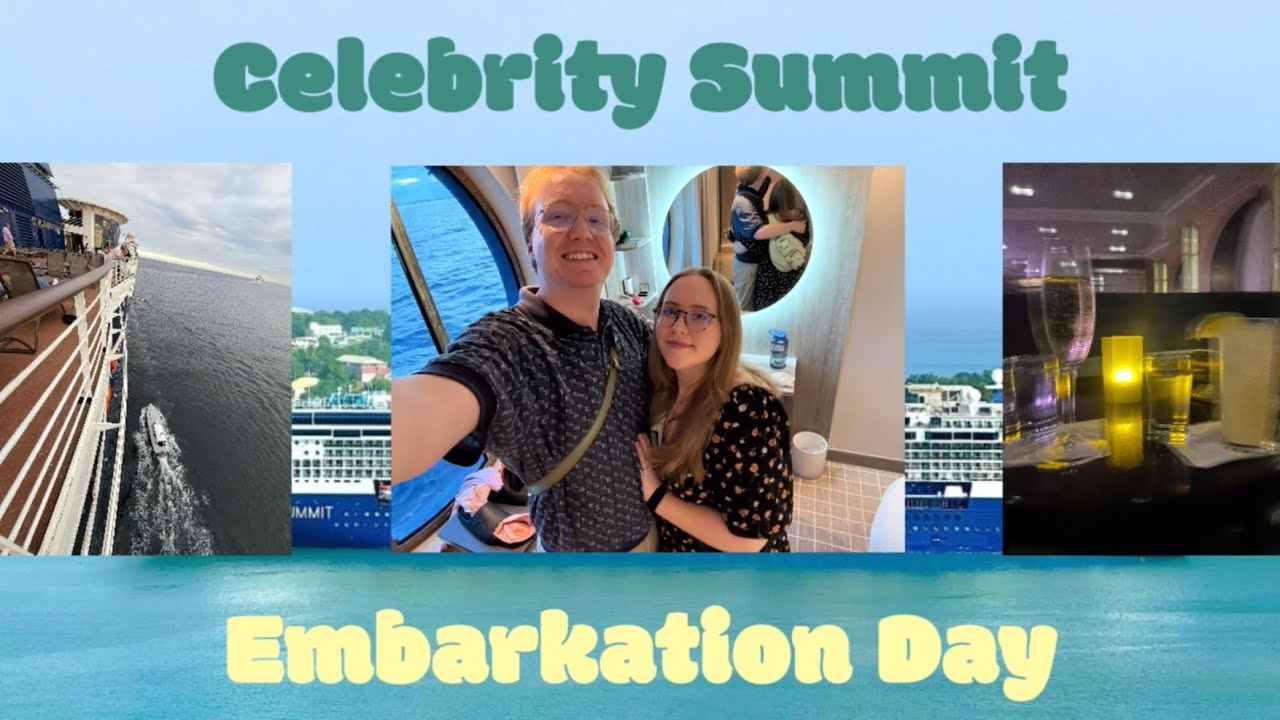 Embarkation Day on the Celebrity Summit: 6 day Cruise to Nassau and Bimini