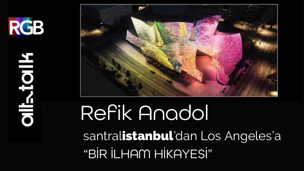 santralistanbul'dan Los Angeles'a: 