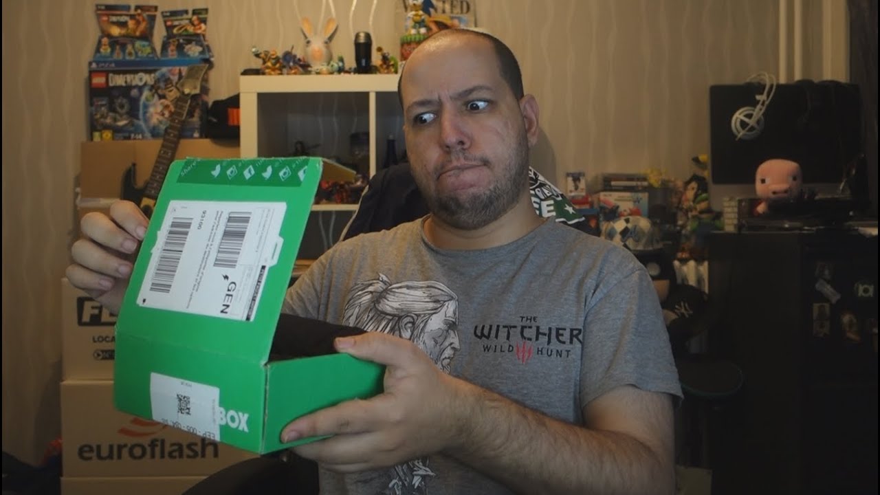 Déballage (Unboxing) | 1Up Box: Octobre 2015