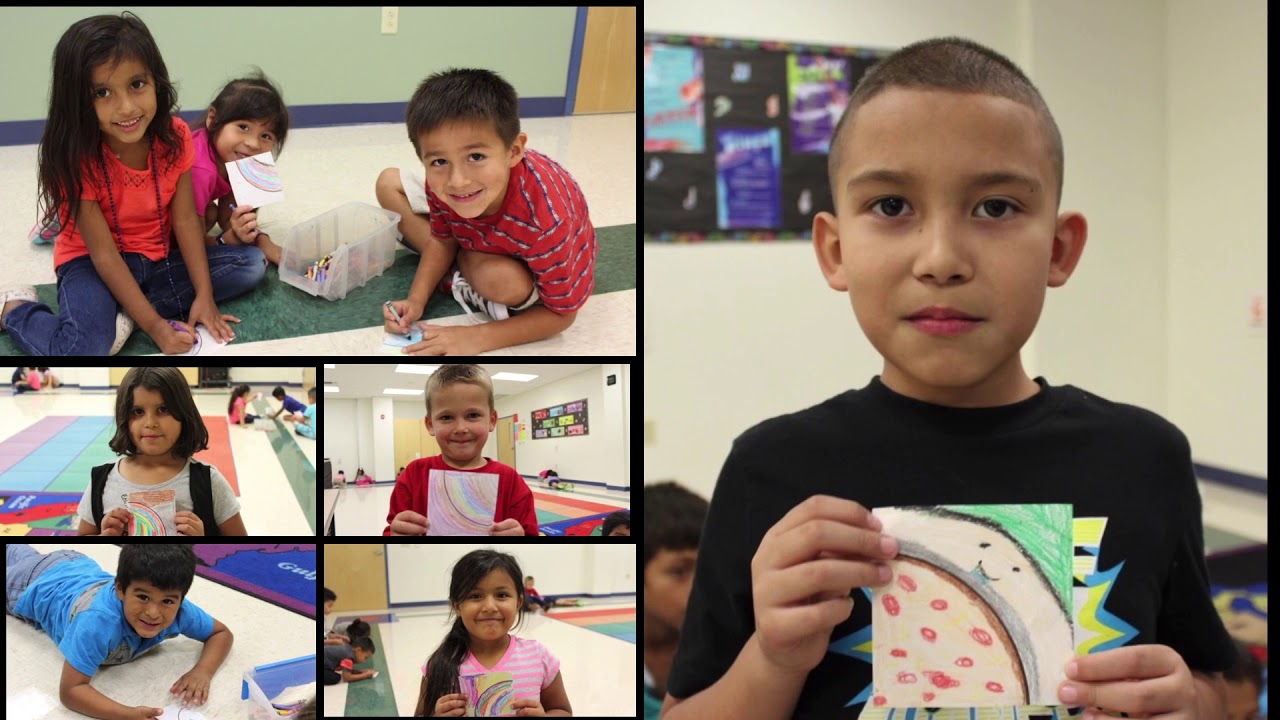 Dot Day at Rodriguez Elementary