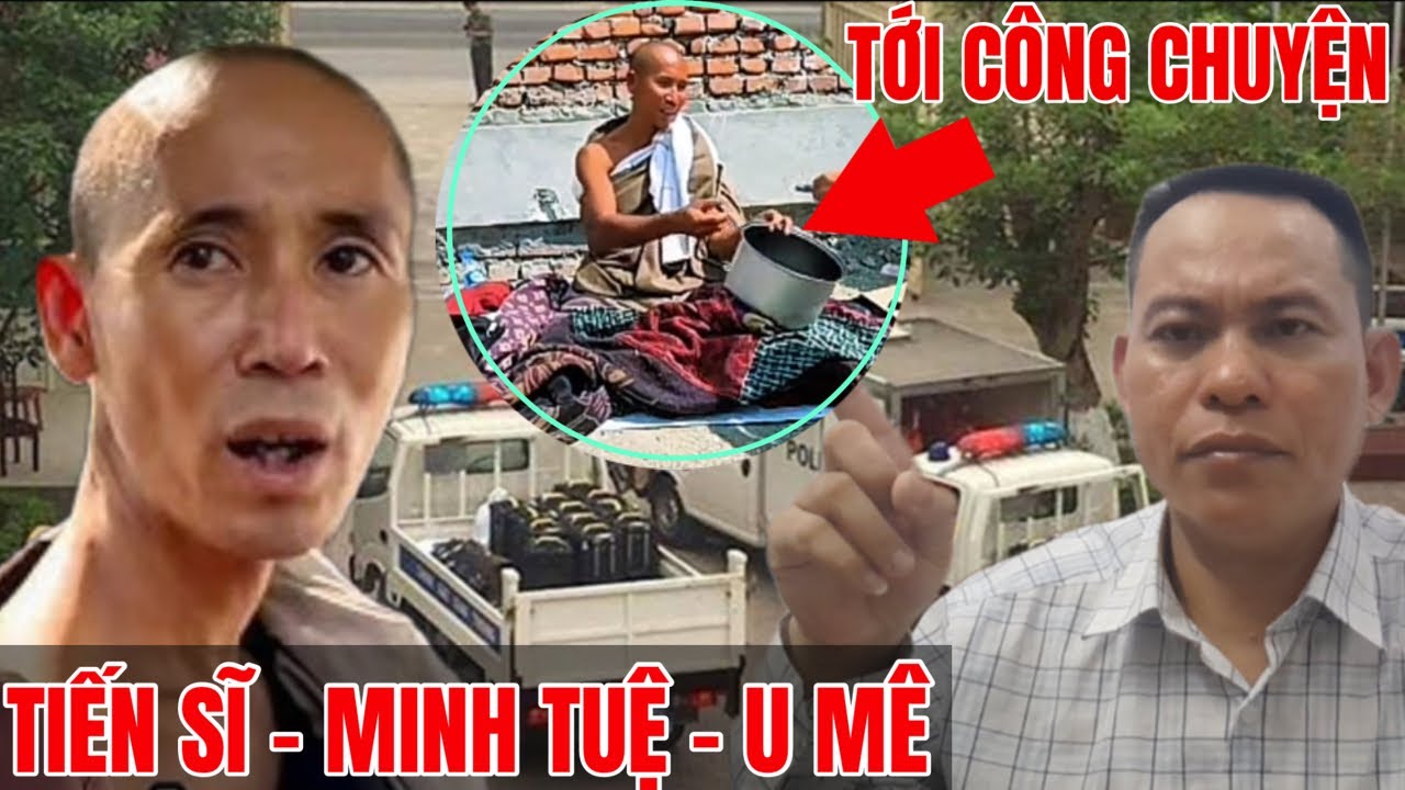 Tới Công Chuyện Với Minh Tuệ - Tiến Sĩ - Ume